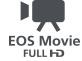 EOS-film full HD