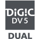 To DIGIC DV5