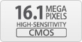 16.1 Megapixel CMOS