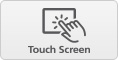 Large touch screen display 