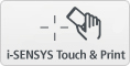 i-SENSYS Touch & Print
